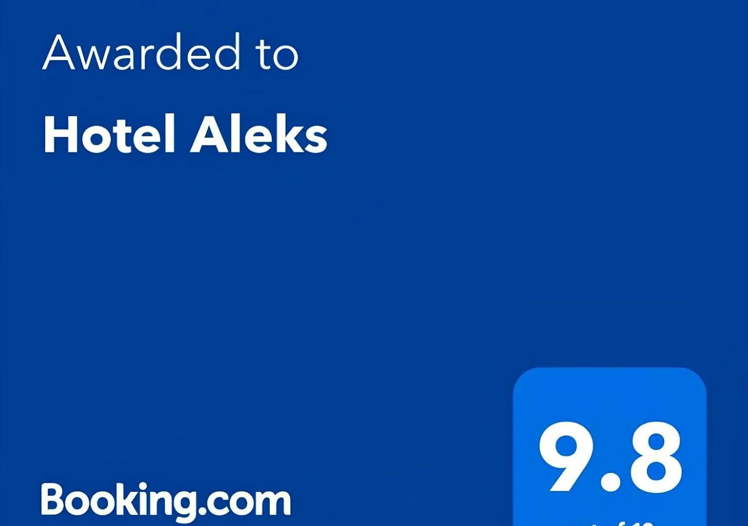 Hotel Aleks Shkodër