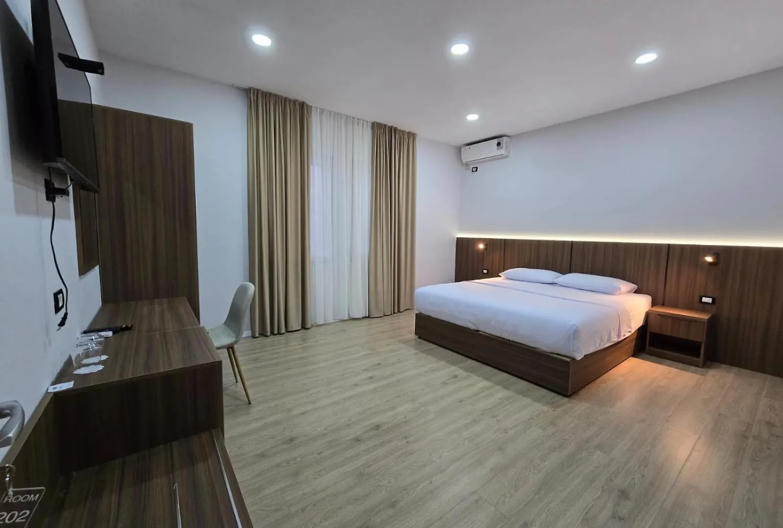 Hotel Aleks Shkodër Albanie